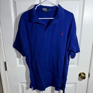 Polo by Ralph Lauren Men's Blue Polo Shirt XL classic fit